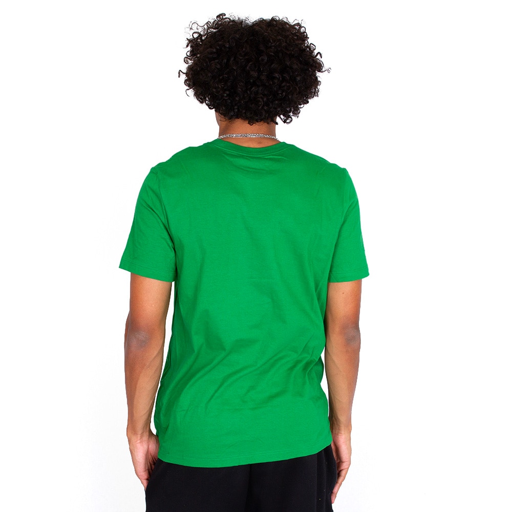 Arched Oregon, Nike, Green, Crew Neck, Cotton, Men, Basketball, T-Shirt, 813669